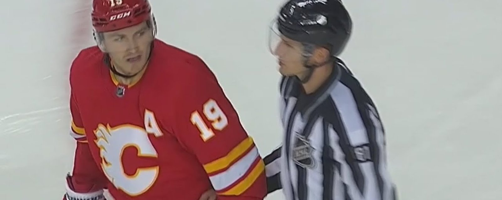 NHL disciplines Flames’ Matthew Tkachuk