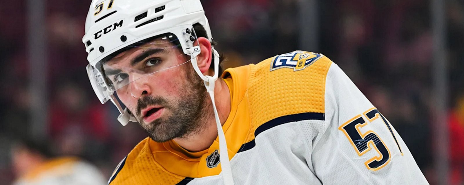 Predators put their former first round pick on waivers.