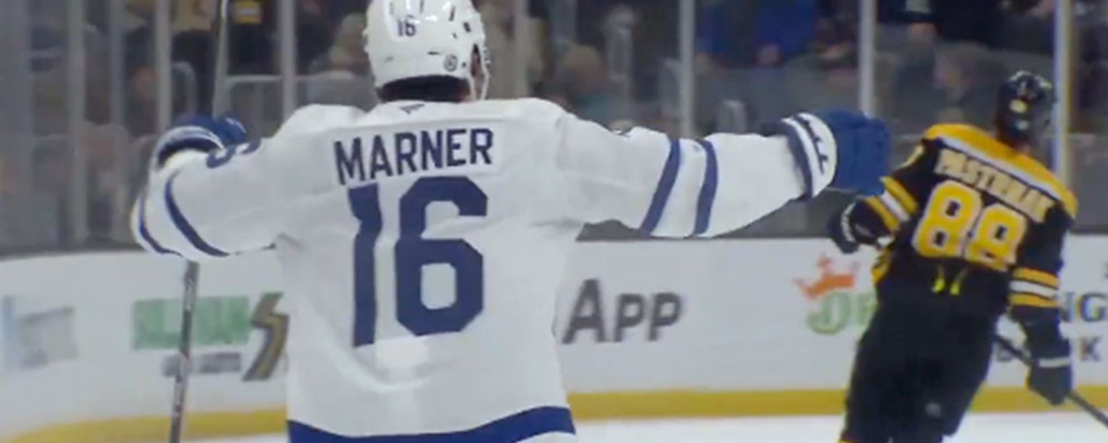 Marner with OT magic at TD Garden again!