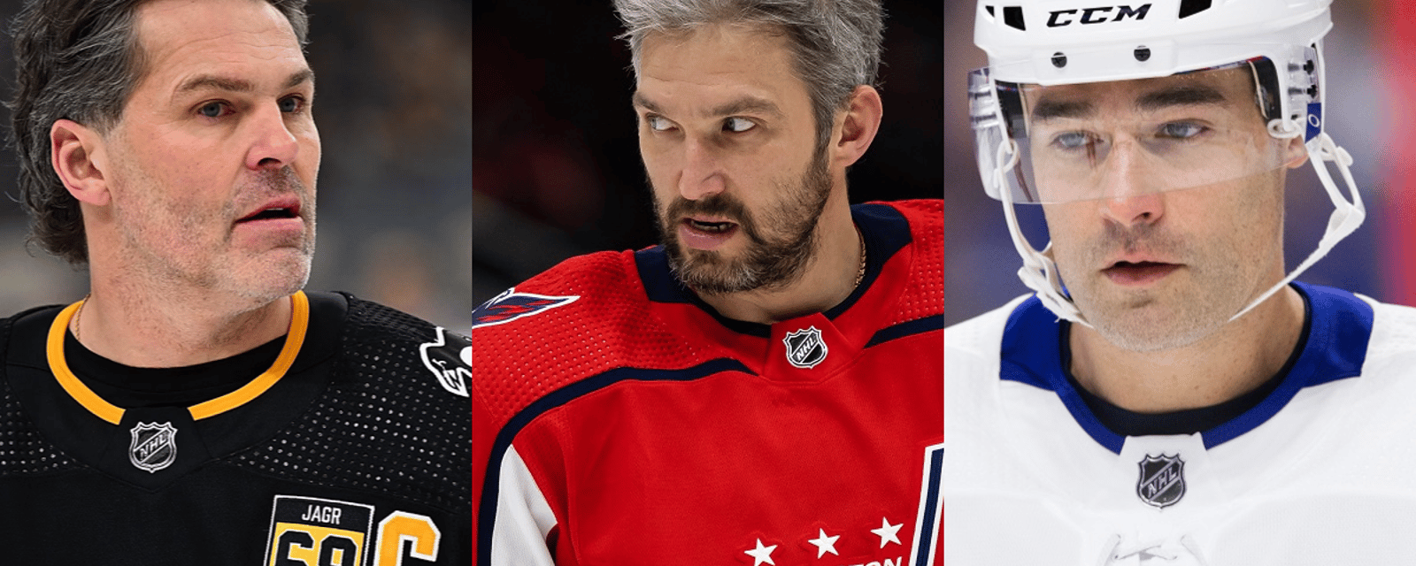 Ovechkin ties Marleau, closes in on record owned by Jagr.