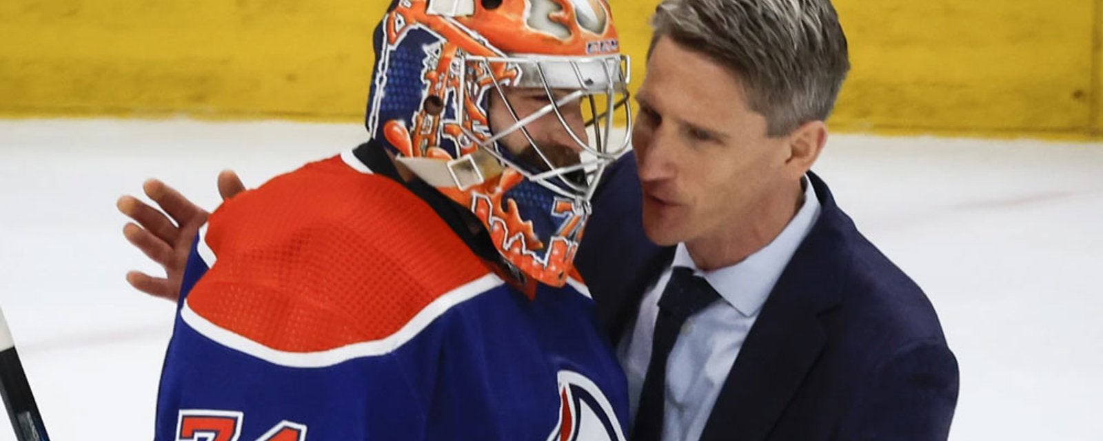 Kris Knoblauch defends his decision in failed Coach's Challenge last night