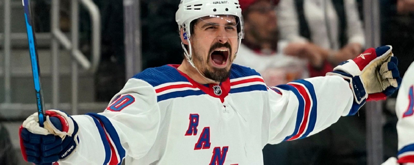 Chris Kreider mocks Habs head coach Martin St. Louis.