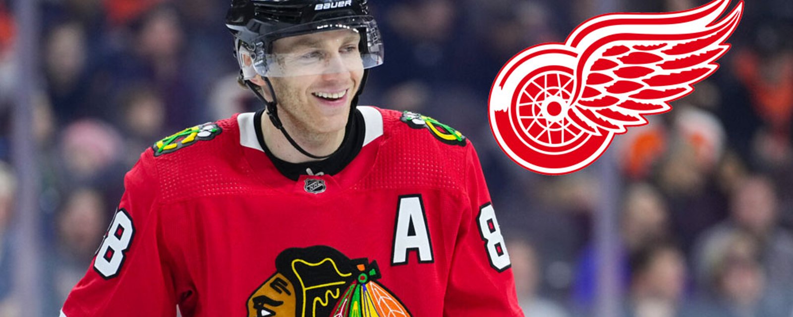 Contract details for Patrick Kane' new deal with the Detroit Red Wings