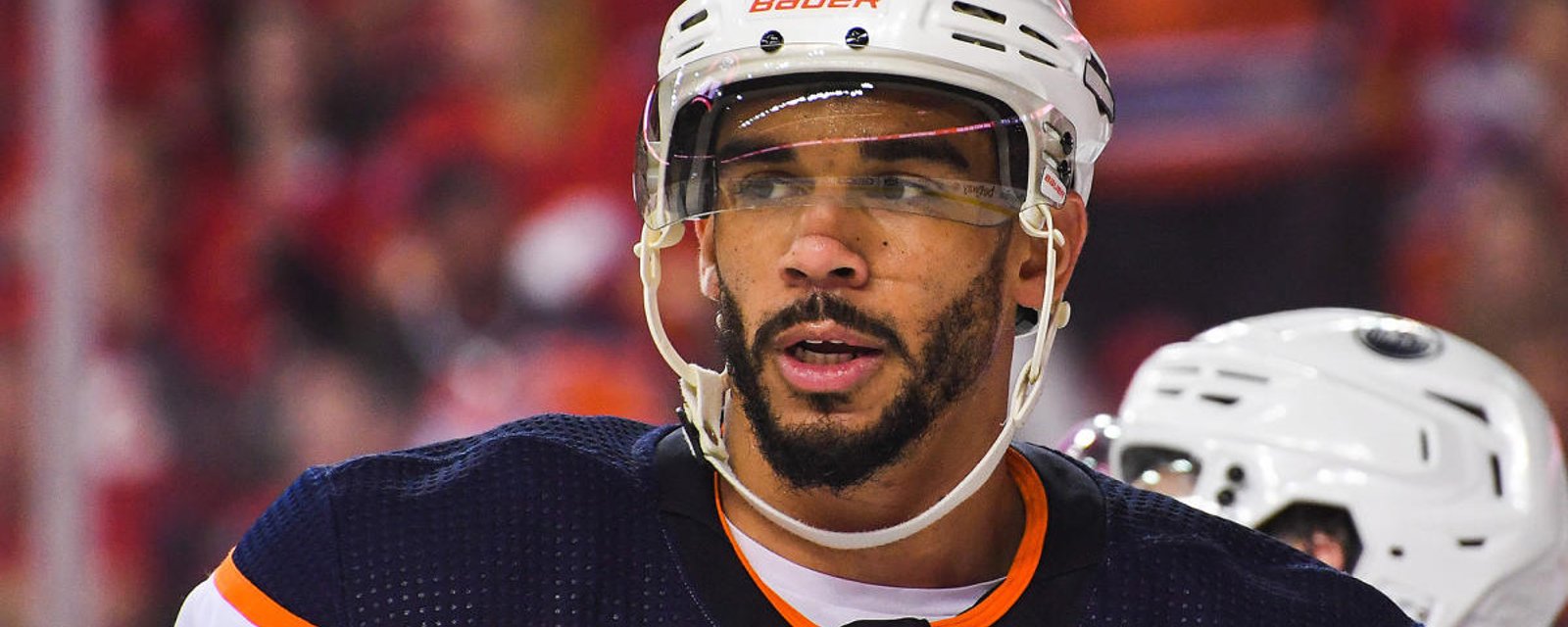 Massive setback for Oilers' Evander Kane 