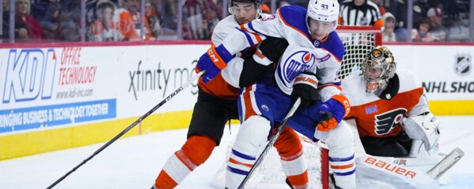Trade involving two top players brewing between Oilers and Flyers?