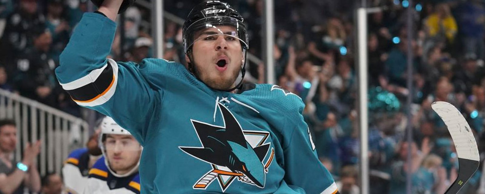 Reports that Timo Meier could be on the move