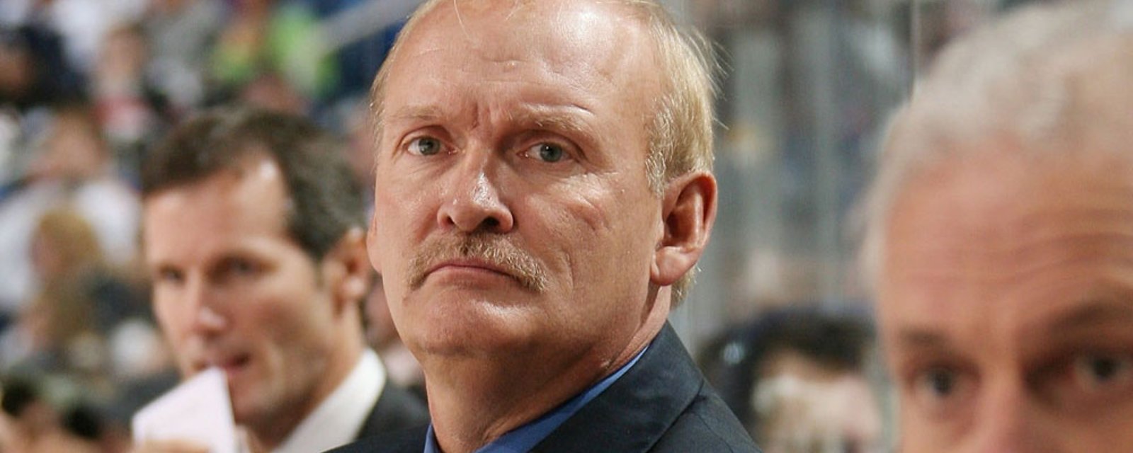 Sabres officially re-hire head coach Lindy Ruff