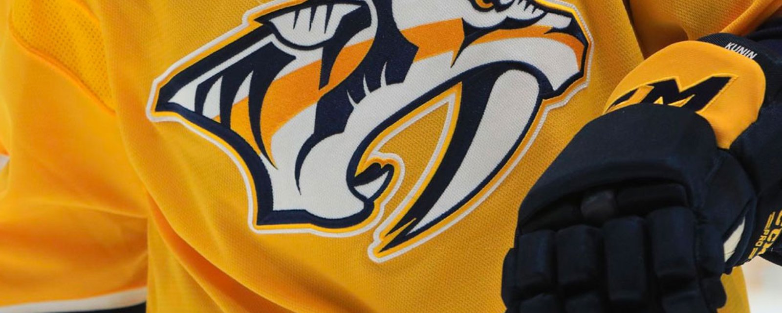 Preds drop 24 year old forward on waivers