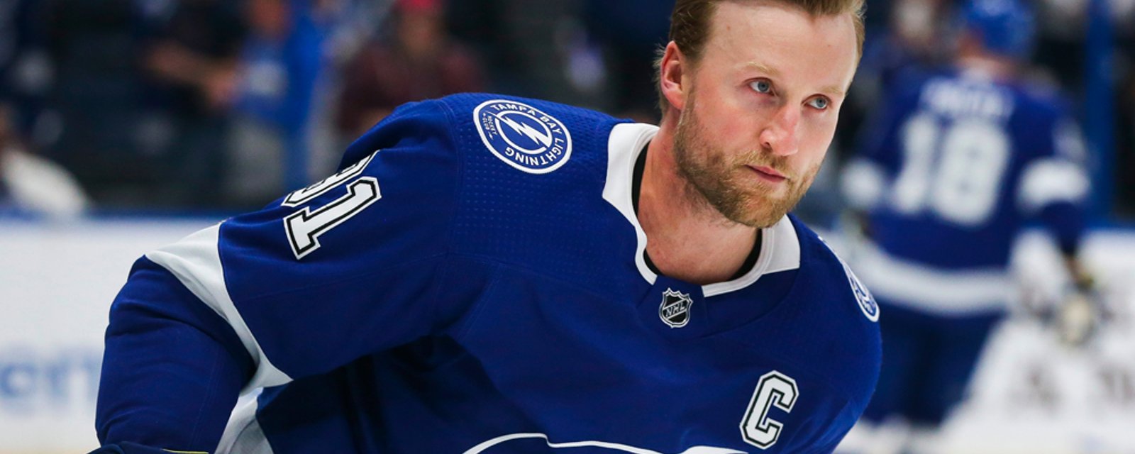 Steven Stamkos officially ties Martin St. Louis as Lightning's all-time points leader