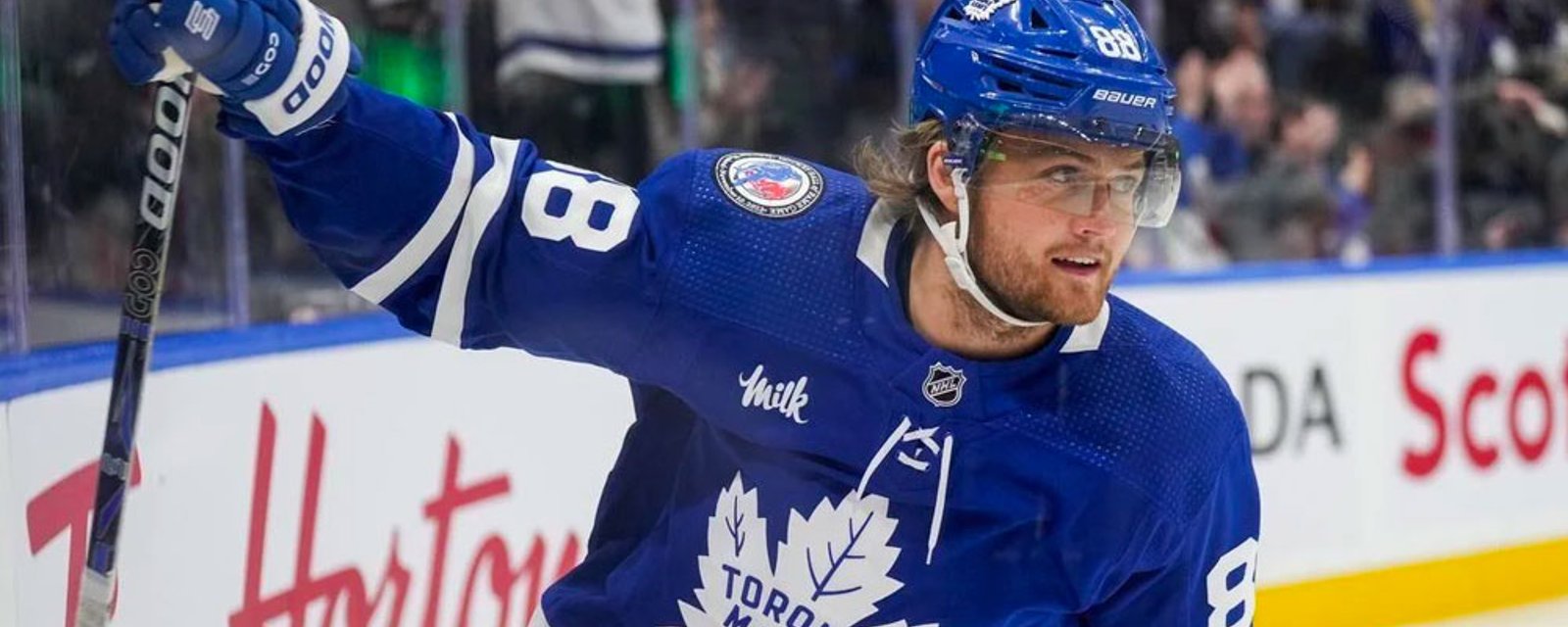 Report: Leafs and Nylander close on long-term deal