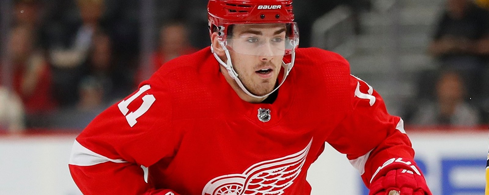 Filip Zadina hits new low point in his NHL career.