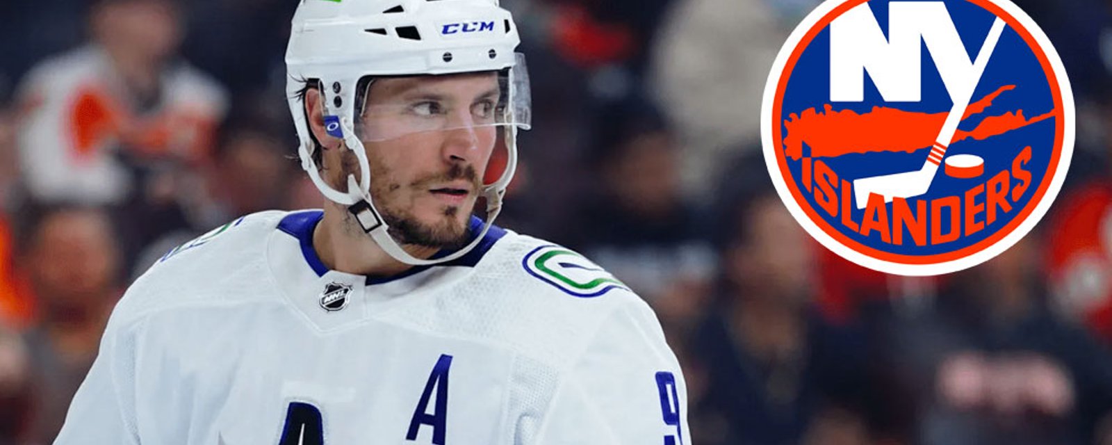 Rumor: Reported offer from the Islanders for Canucks forward J.T. Miller