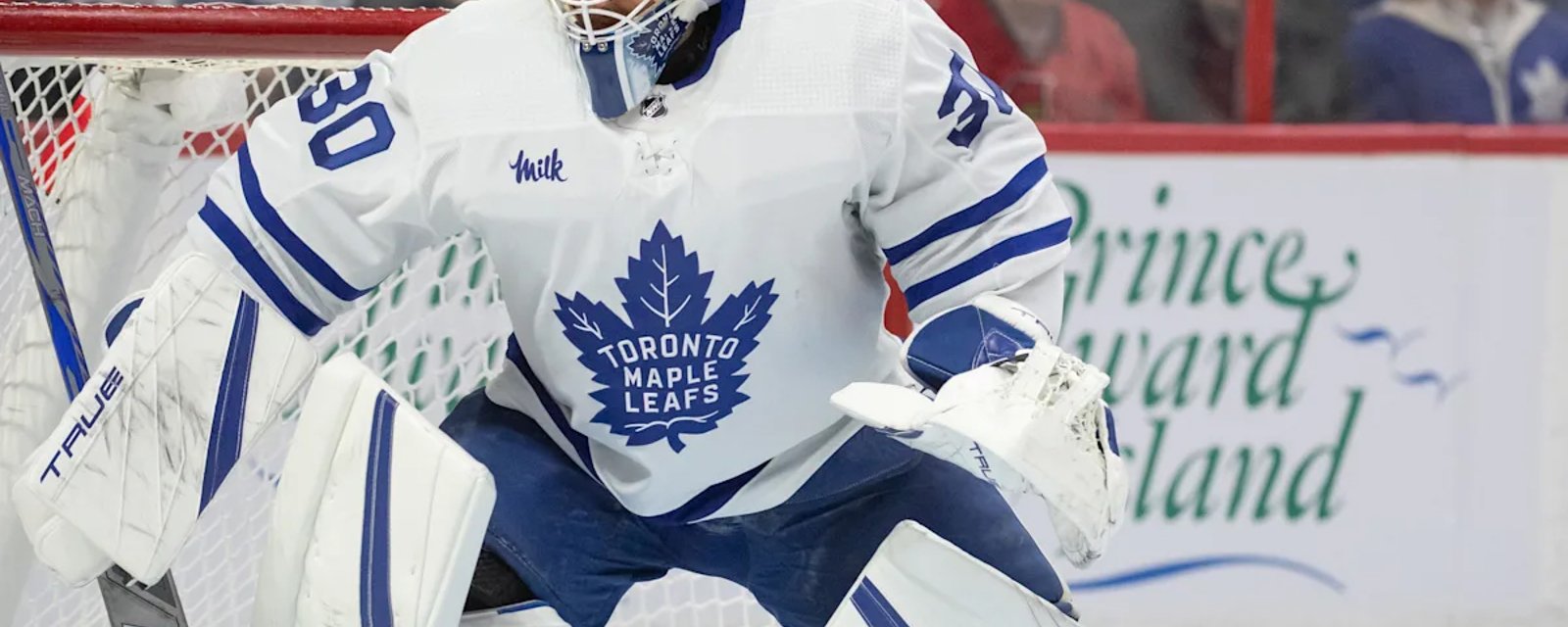 Maple Leafs make goalie move during Holiday break!