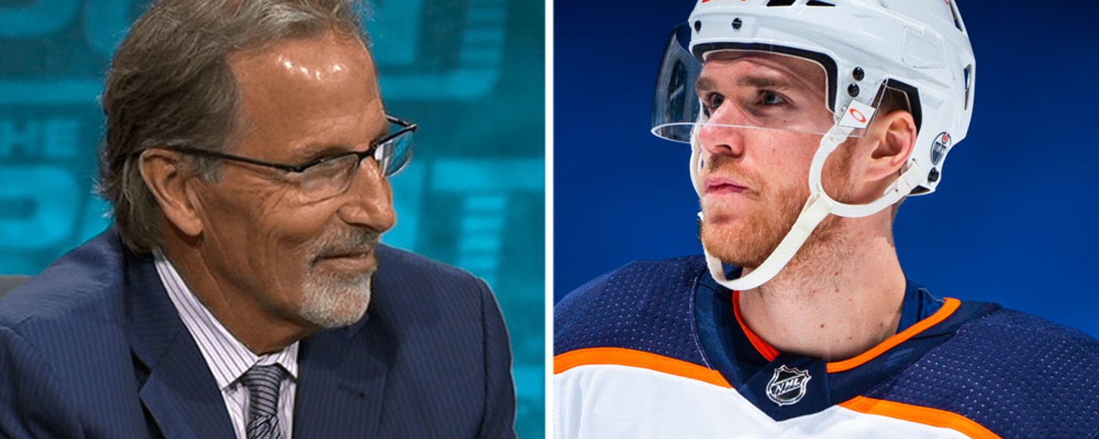 McDavid takes a shot at Tortorella