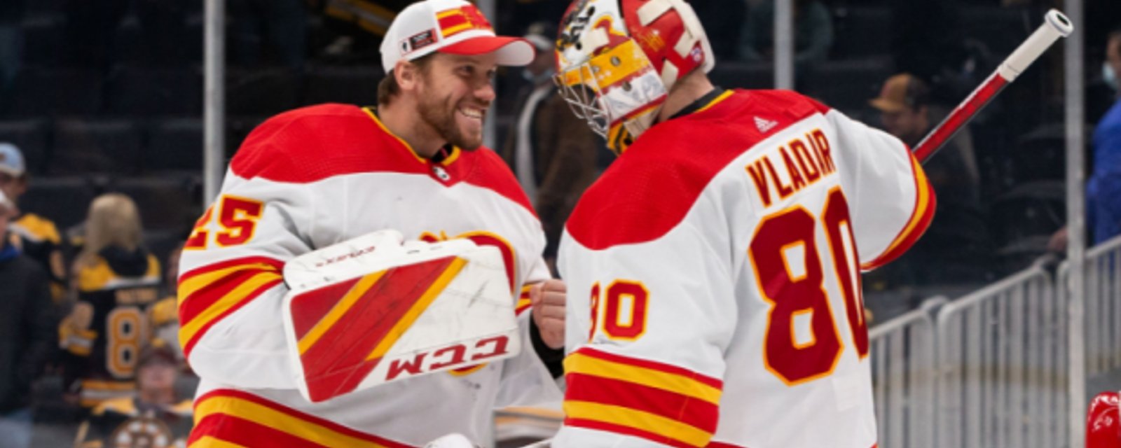 Flames push another player on the trade market!