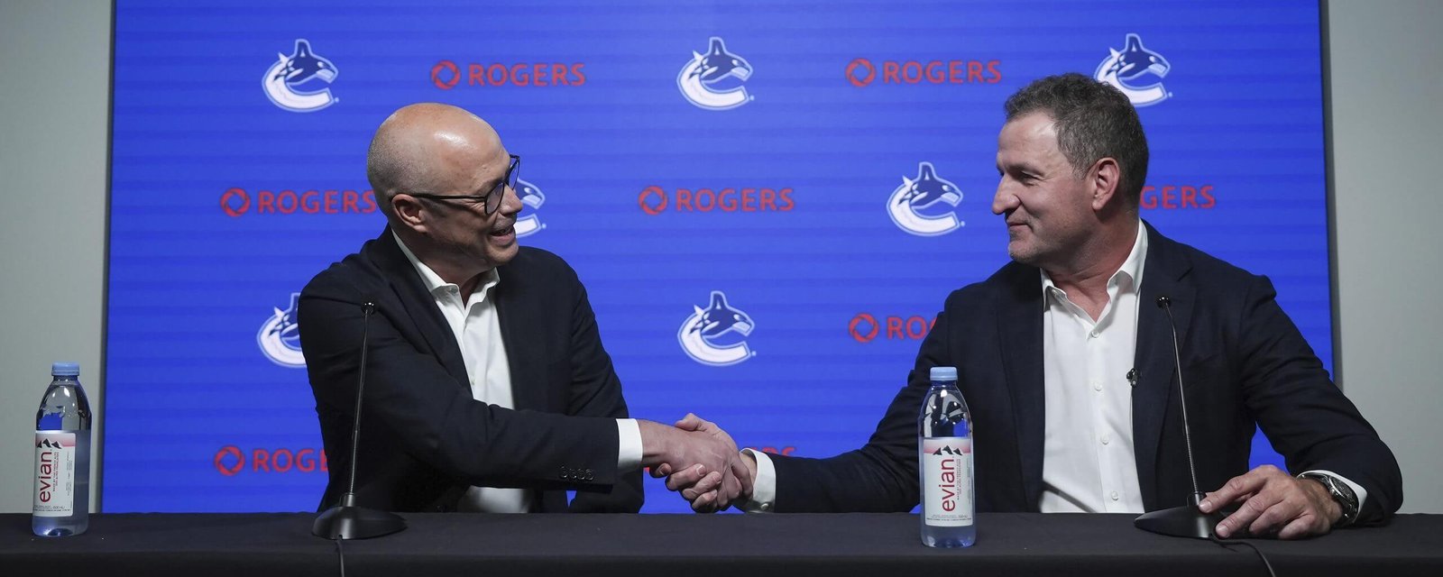 Canucks already dealing with saga surrounding new head coach Adam Foote