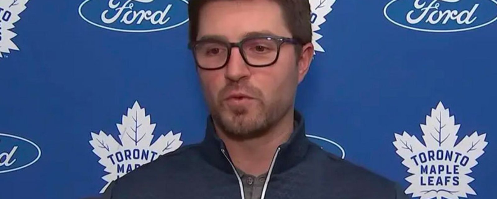 NHL changes rules so that Leafs can call up extra goalie tonight 