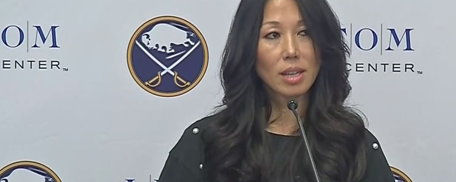 Health update on Sabres owner Kim Pegula released