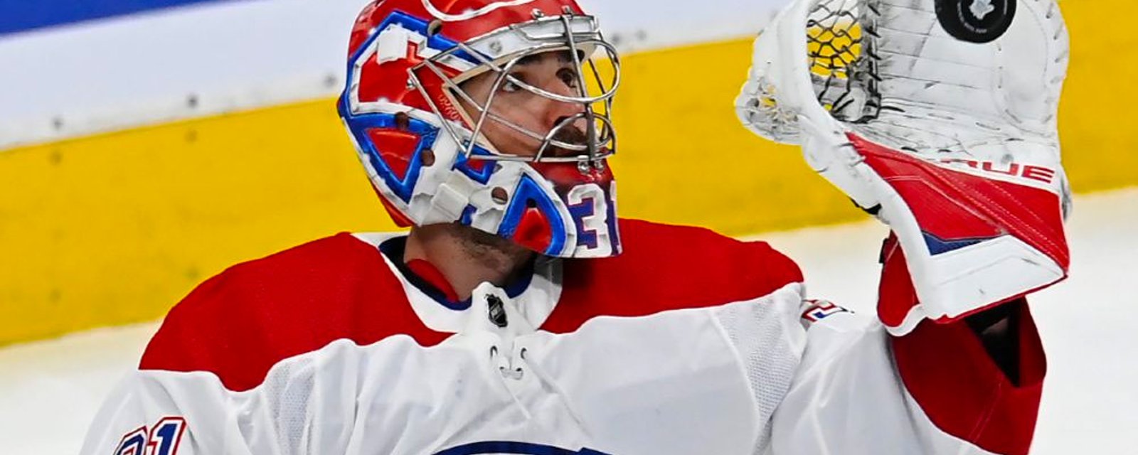 Canadiens release a statement apologizing on Carey Price's behalf