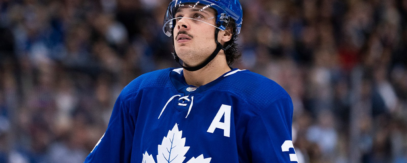 Auston Matthews thrown under the bus in Leafs' loss