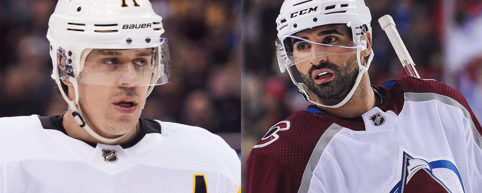 Evgeni Malkin and Nazem Kadri butt heads on social media.