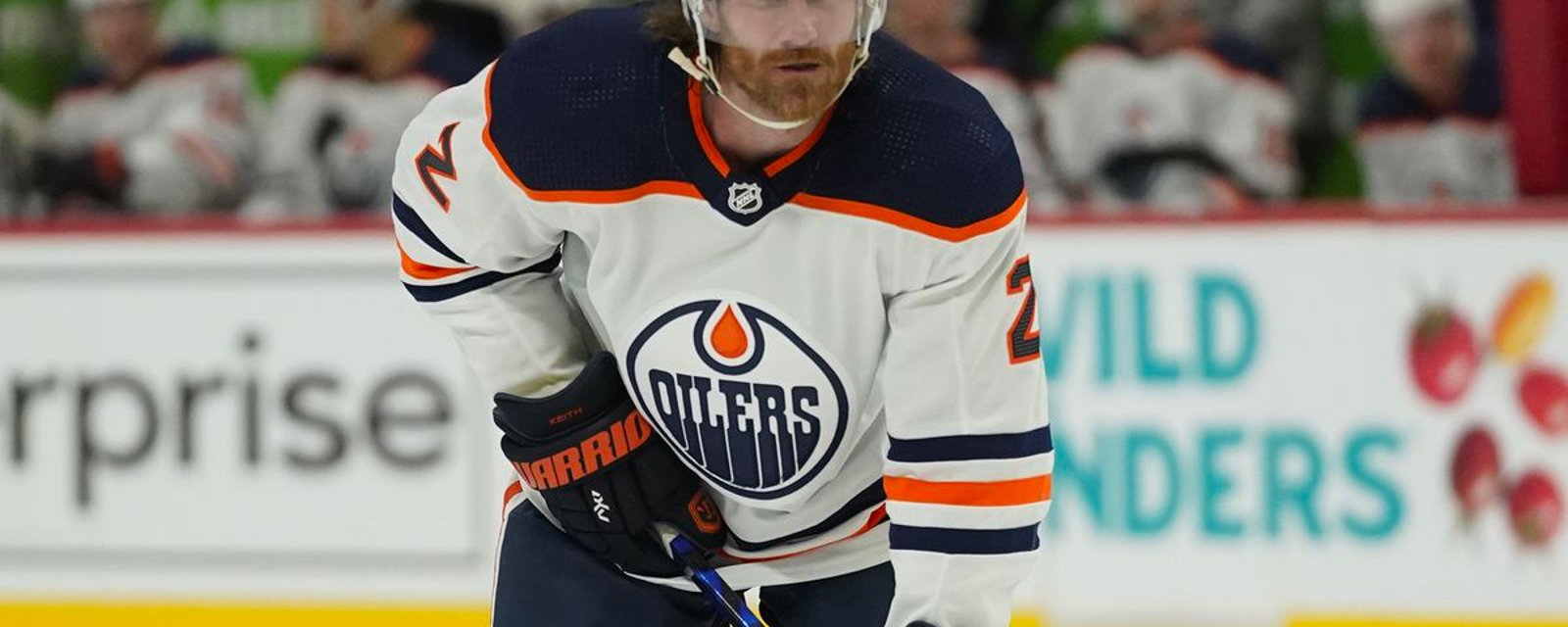Oilers lose Duncan Keith during game vs. Dallas