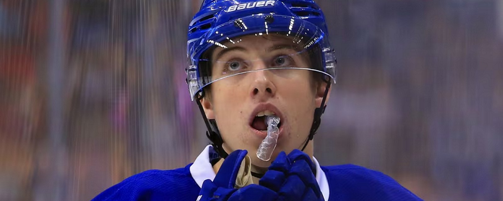 Mitch Marner blocked blockbuster trade at the deadline.