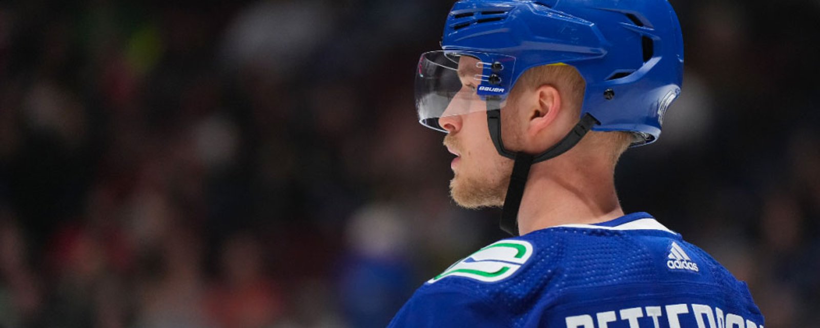 Report: Negotiations between Canucks and Elias Pettersson have taken a turn