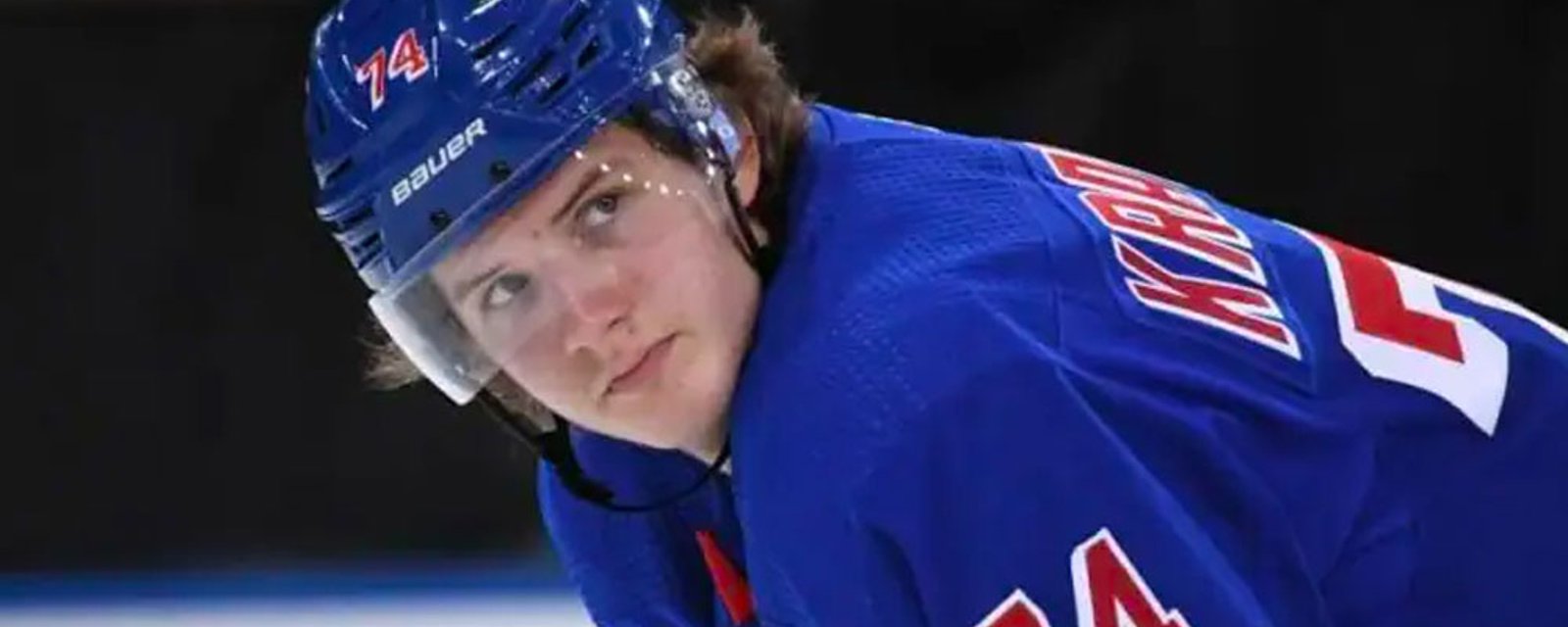 Rangers ship out Kravtsov to KHL