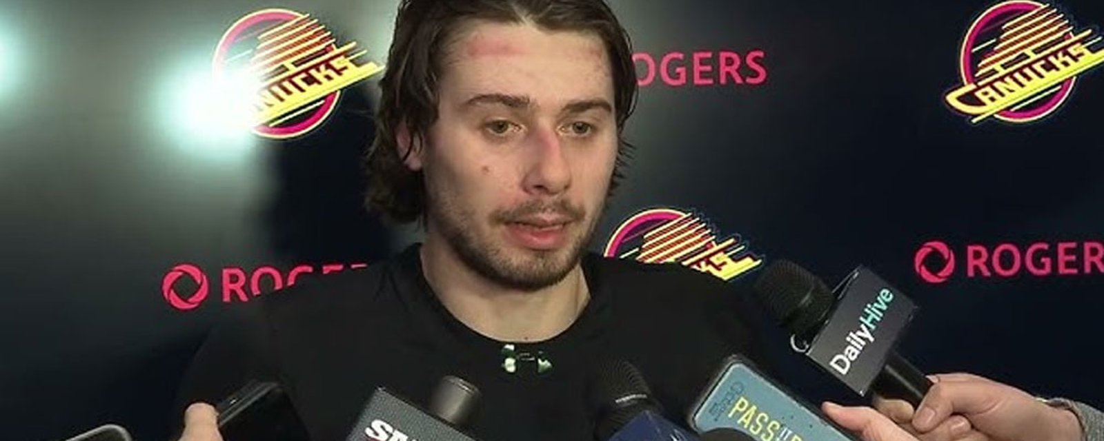 UPDATE: Quinn Hughes is not traveling to Boston to join team USA