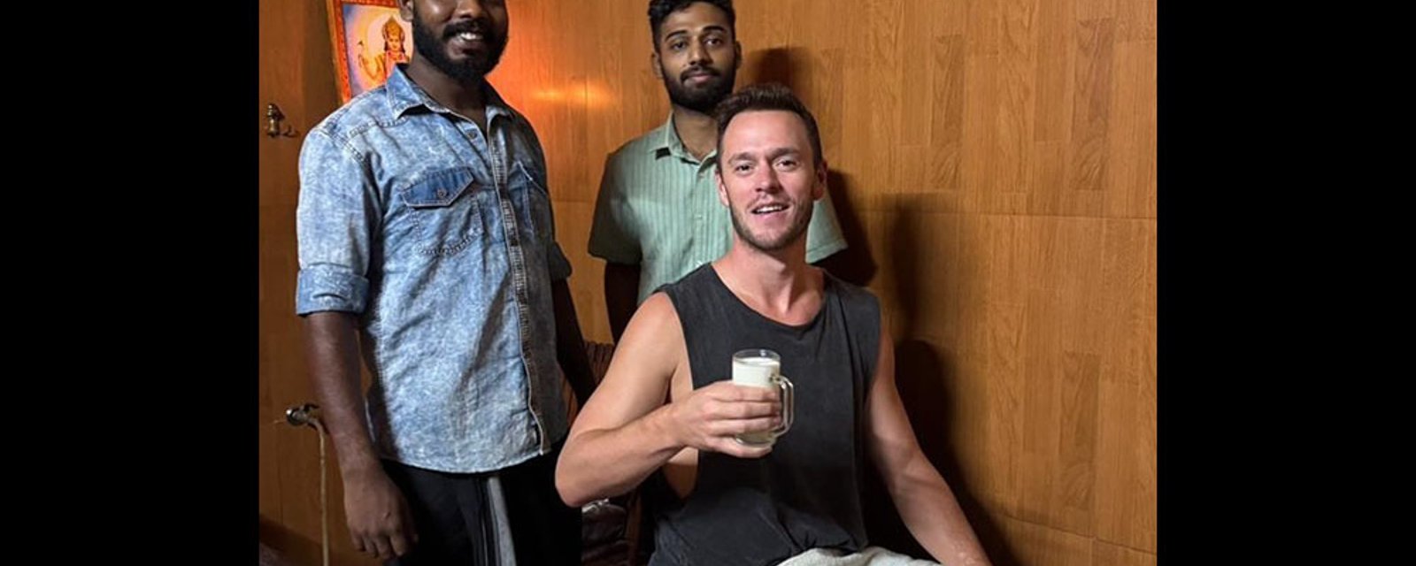 Jonathan Toews travels to India for “detoxing” in hopes of resuming his NHL career