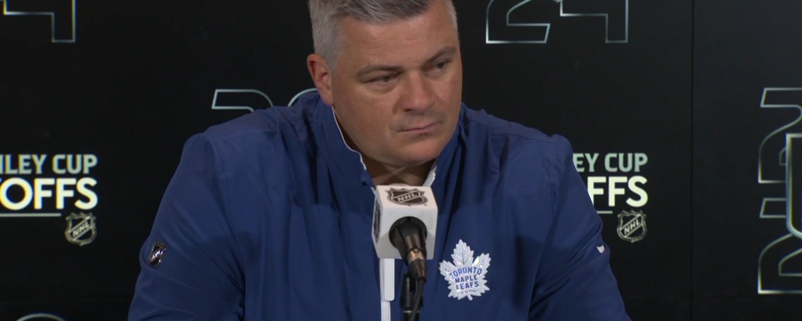 Sheldon Keefe’s statement to his players before Game 5 has changed everything