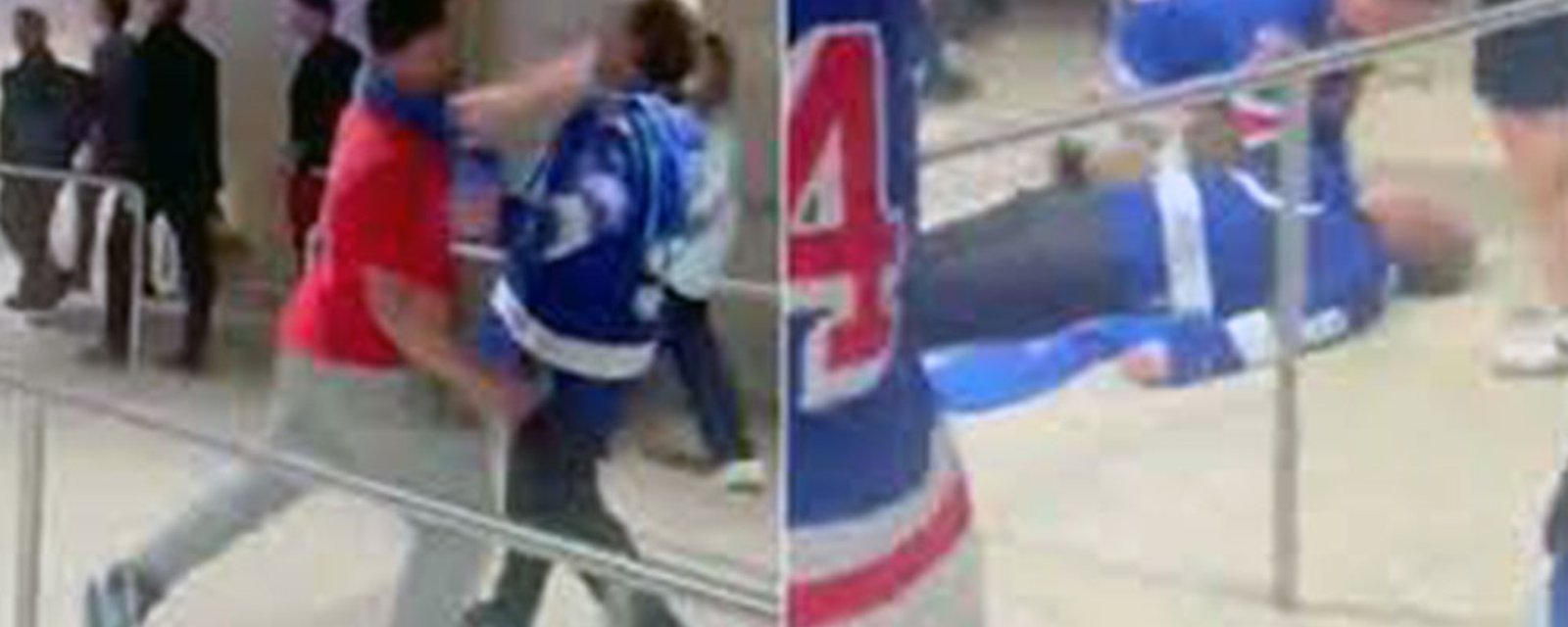 Rangers fan sentenced after sucker punching Lightning fan