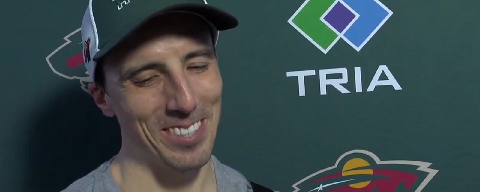 Fleury reacts to tying Patrick Roy on the all-time wins list.