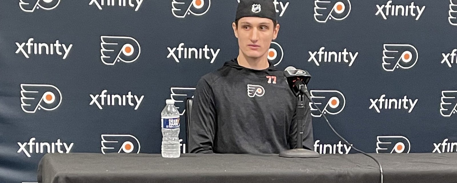 Flyers officially cut ties with 3 players on Sunday.