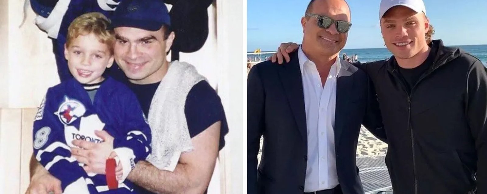 Max and Tie Domi team up on latest project and Leafs fans are loving it!