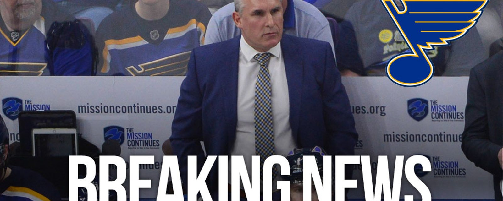 Breaking: Blues fire head coach Craig Berube