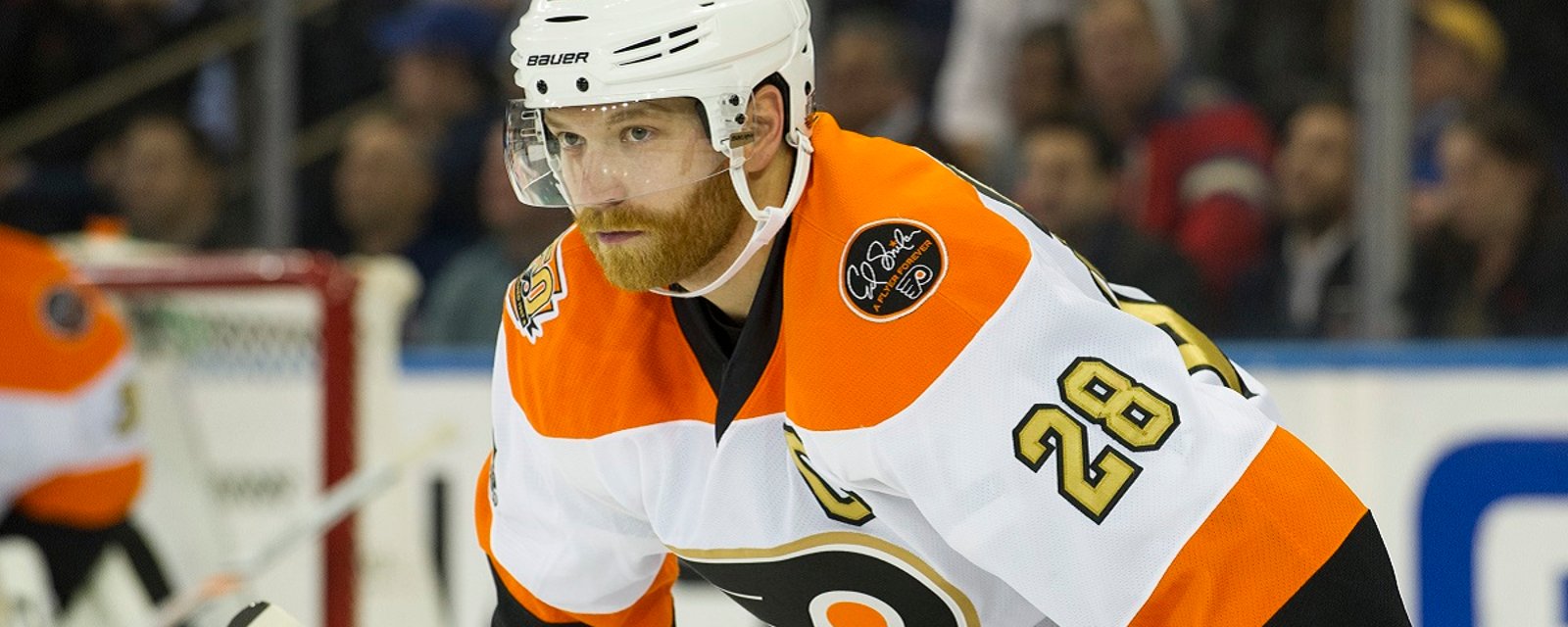 Claude Giroux on waiving his no-trade before the deadline.