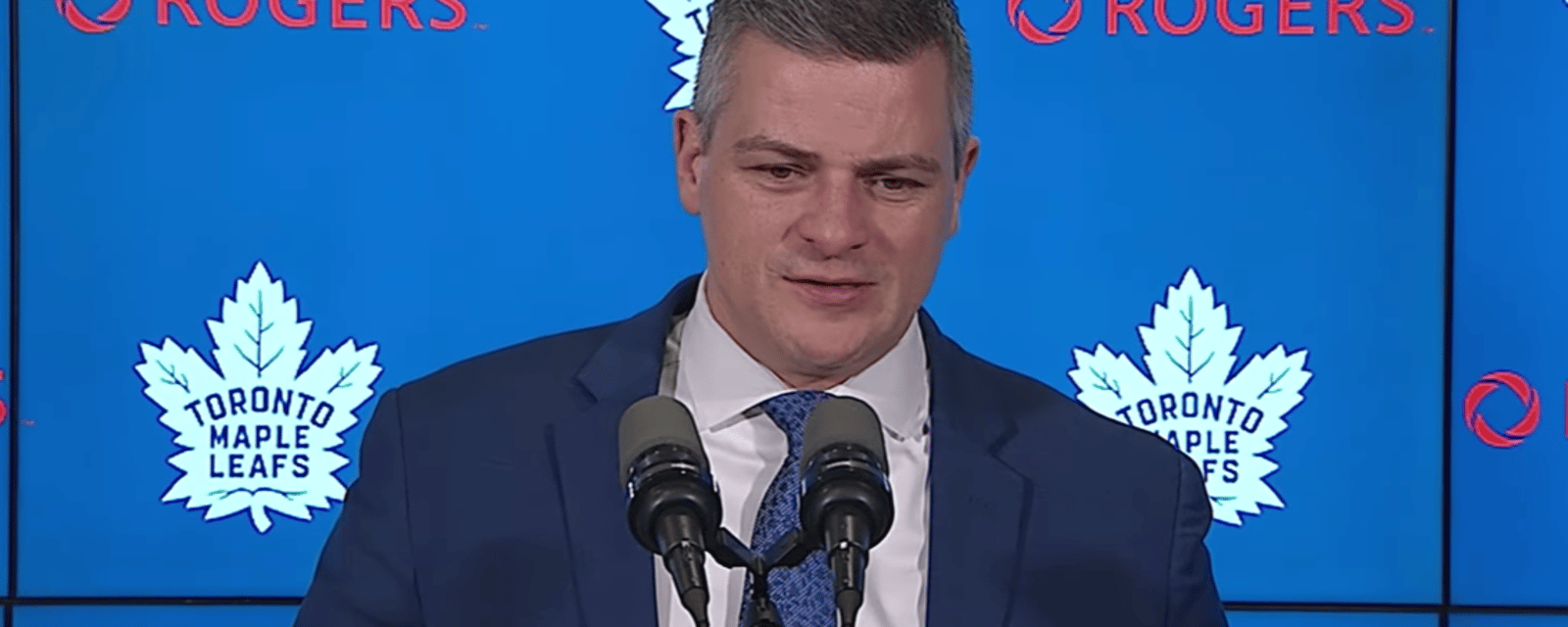 Sheldon Keefe: “It's hard to take” 