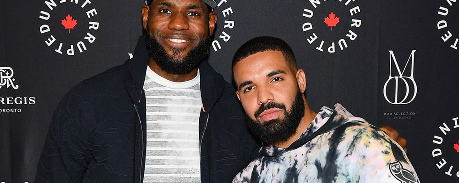 LeBron James and Drake sued over “Black Ice” hockey movie