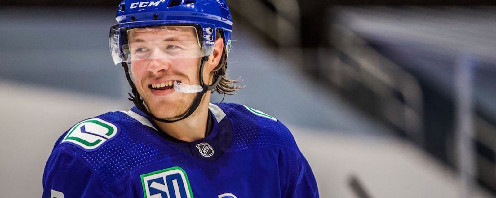 Canucks announce Brock Boeser's return tonight!