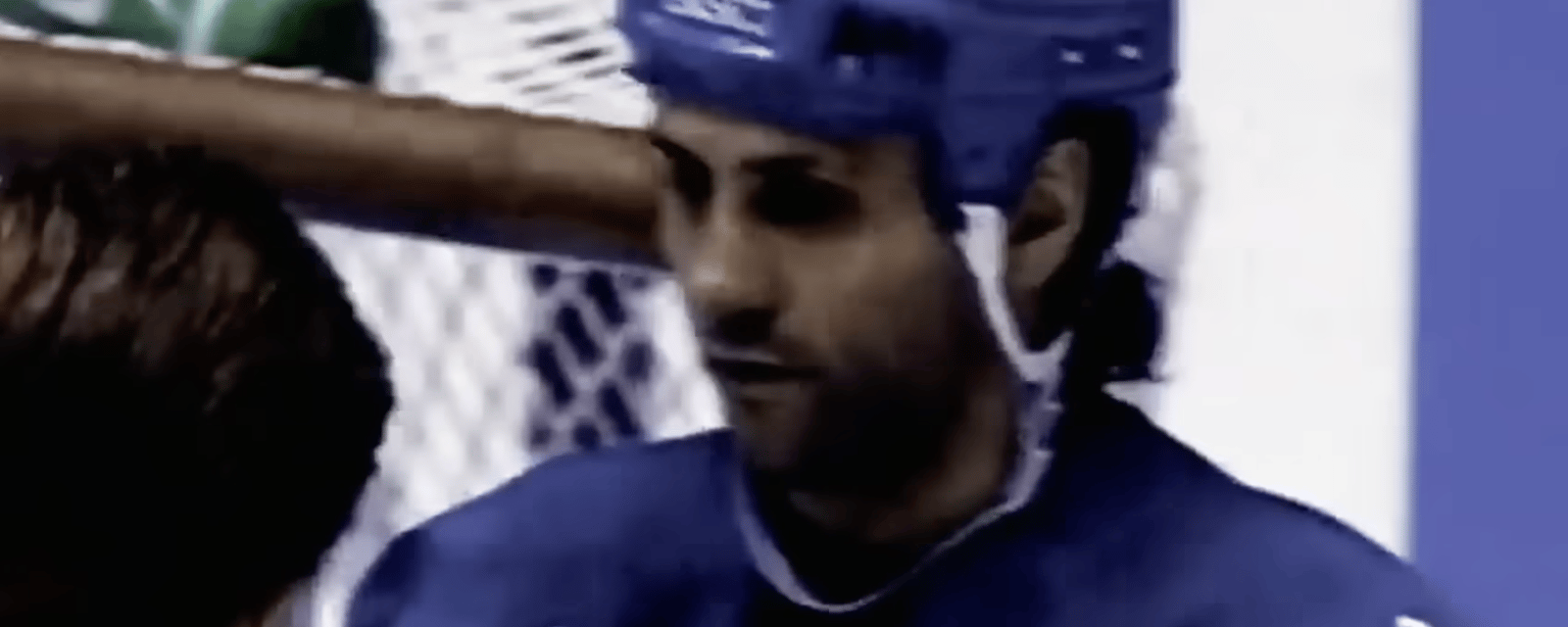 Doug Gilmour shares critical details of infamous missed high sticking call in 1993 