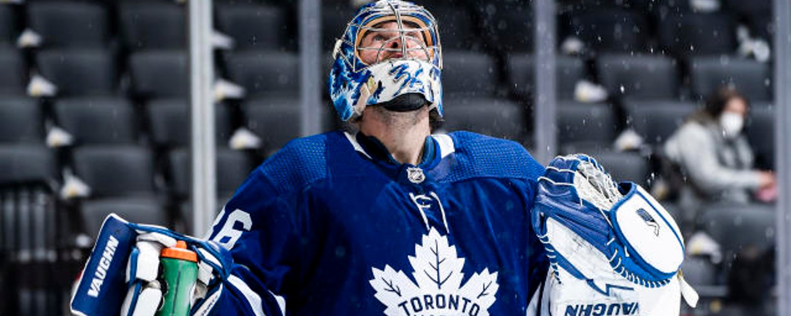 Maple Leafs never made an offer to Jack Campbell!