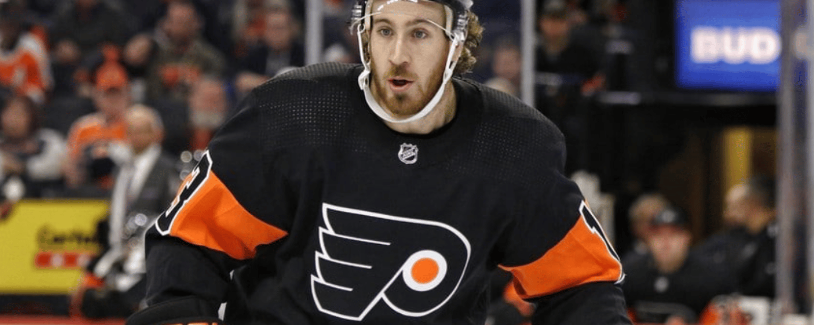 Report: Red Wings were interested in Flyers forward 