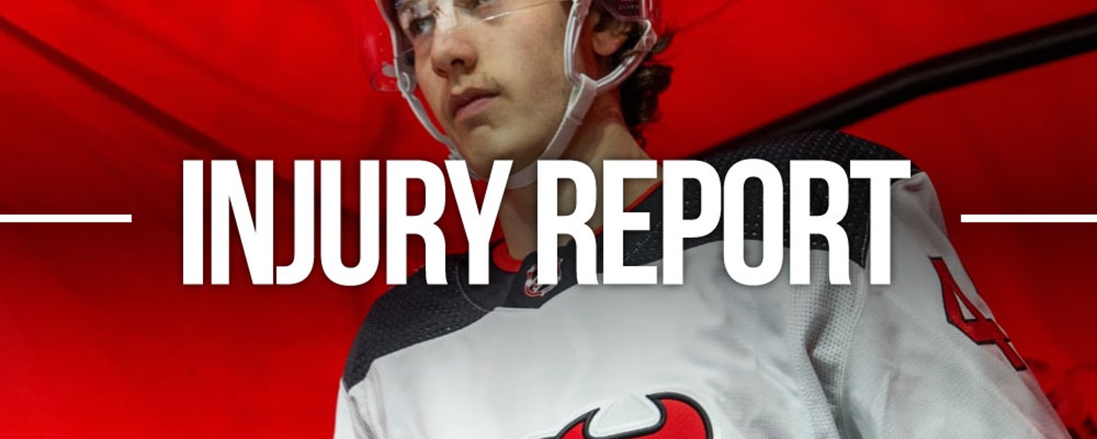 Devils get some terrible injury news on Luke Hughes