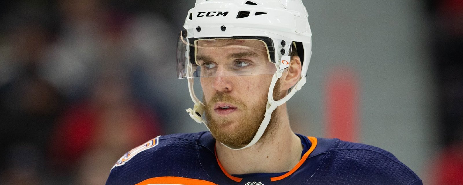 Devastating official update on Connor McDavid's injury.