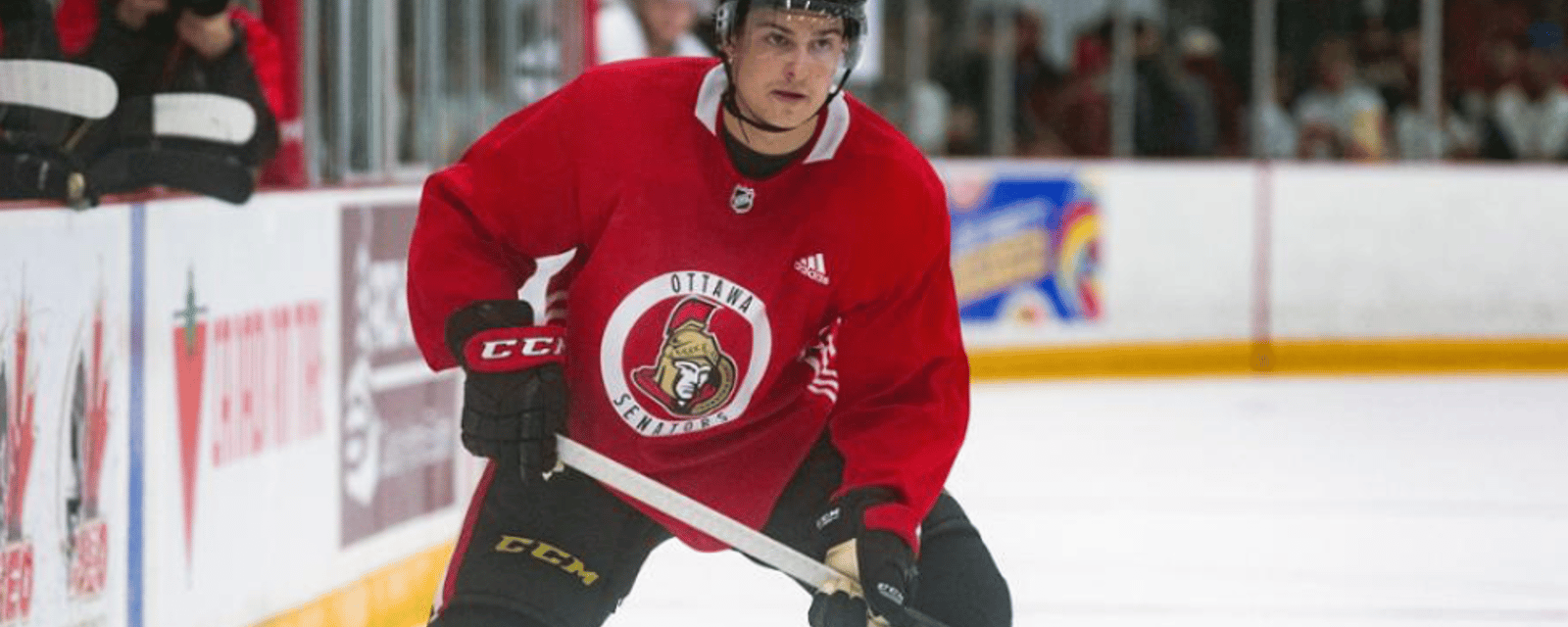 Maple Leafs ink former Senators draft pick 