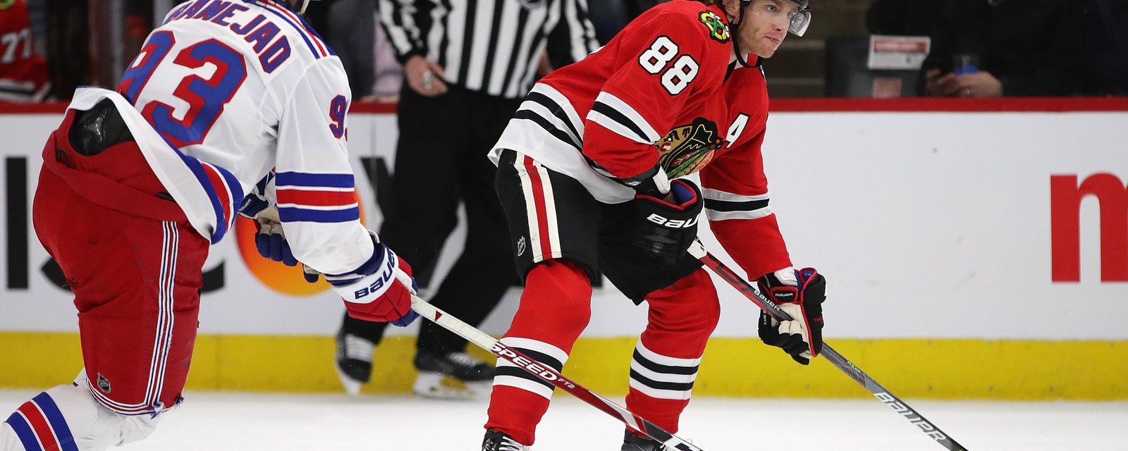 The Rangers will make it work for Patrick Kane!