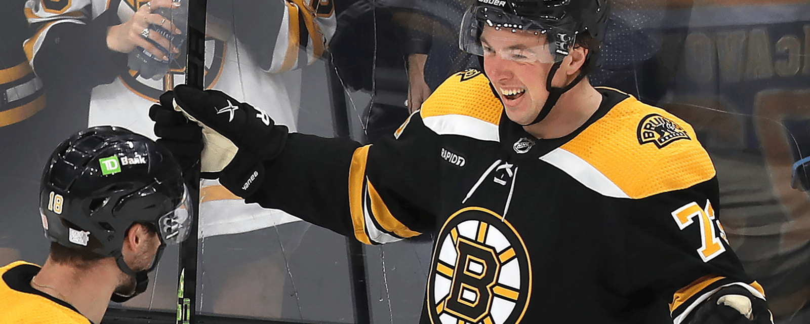 Charlie McAvoy sounds off on his return to Bruins! 