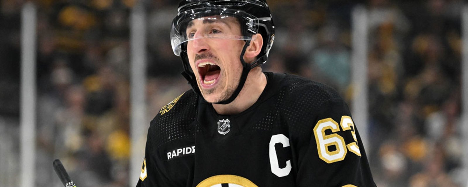 Crazy rumors swirling that Oilers could trade for Brad Marchand and Trent Frederic